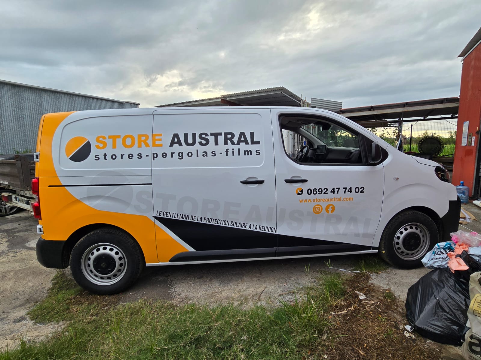 Covering Store Austral 2